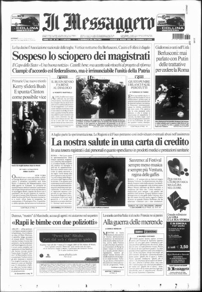 Il messaggero